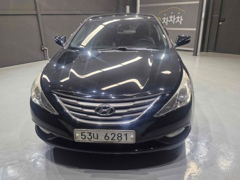 Hyundai Sonata Premier — пробег 165 855 км — фото 1 из 5