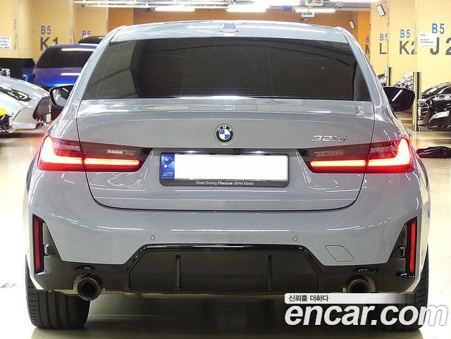 BMW 3-Series из Кореи Encar