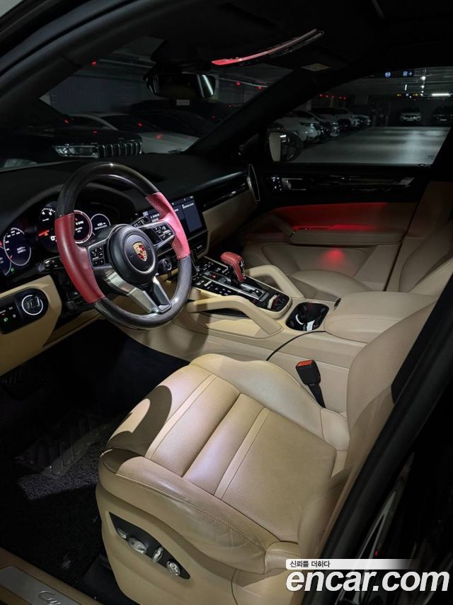 Porsche Cayenne 3.0 Coupe — пробег 93 759 км — фото 5 из 5
