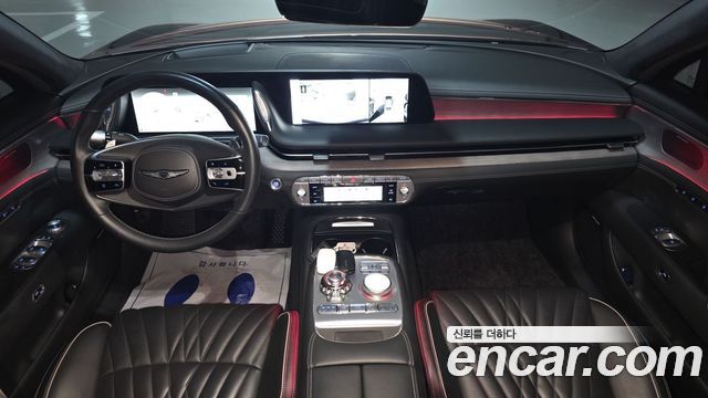 Genesis G90 Gasoline 3.5 Turbo AWD — пробег 78 020 км — фото 5 из 5