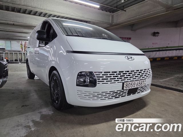 Hyundai Staria из Кореи Encar