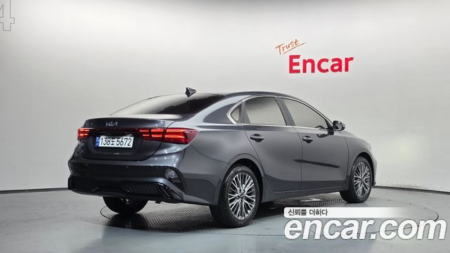 Kia K3 из Кореи Encar