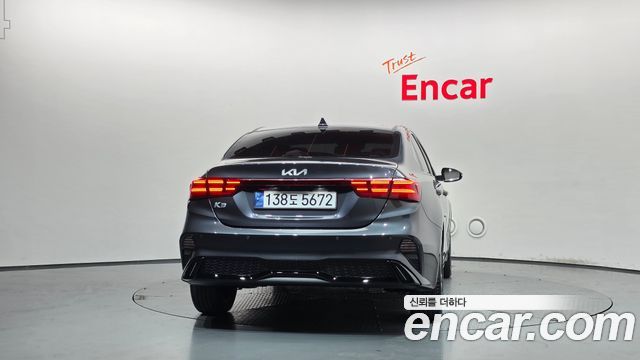 Kia K3 из Кореи Encar