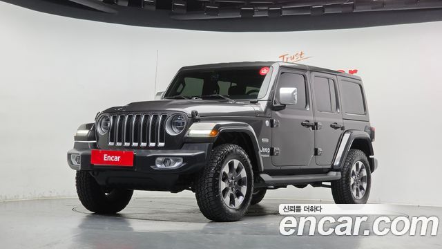 Jeep Wrangler 2.0 Overland 4Door — пробег 85 724 км — фото 1 из 5