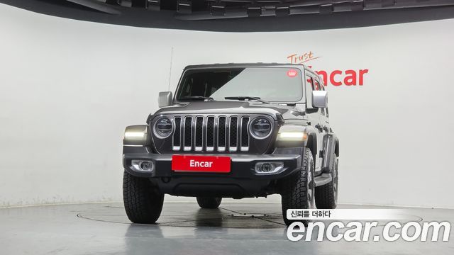 Jeep Wrangler 2.0 Overland 4Door — пробег 85 724 км — фото 3 из 5