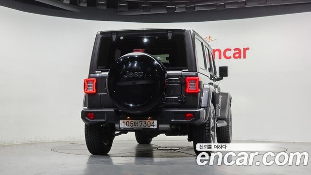 Jeep Wrangler 2.0 Overland 4Door — пробег 85 724 км — фото 4 из 5