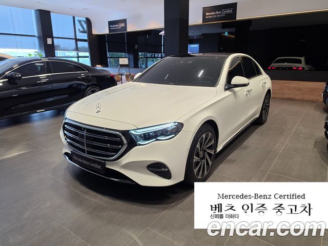 Mercedes-Benz E-Class из Кореи Encar