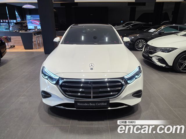 Mercedes-Benz E-Class из Кореи Encar