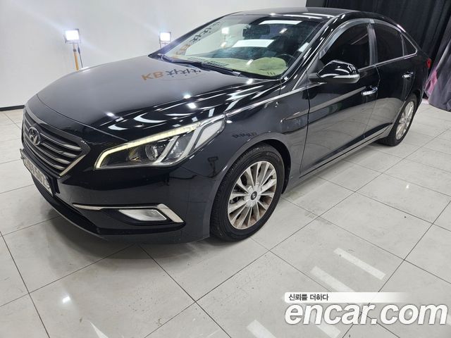 Hyundai Sonata из Кореи Encar