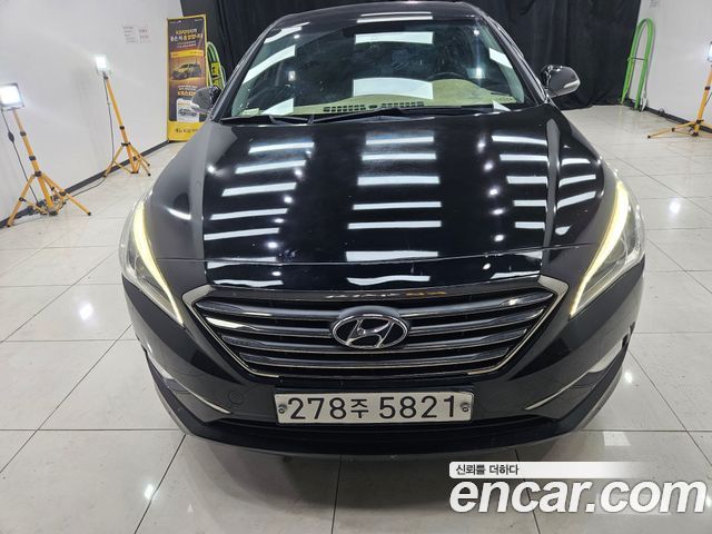 Hyundai Sonata из Кореи Encar