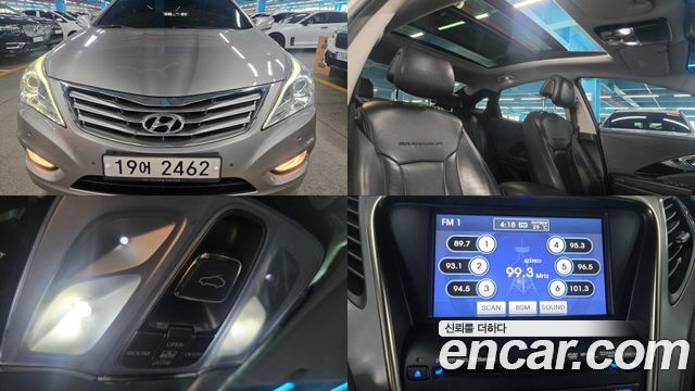 Hyundai Grandeur из Кореи Encar