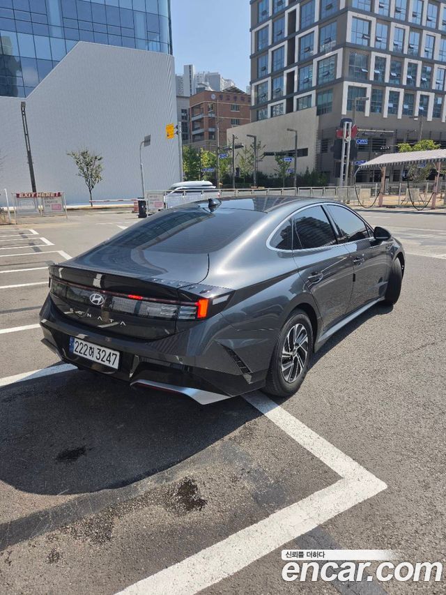 Hyundai Sonata Premium — пробег 45 800 км — фото 2 из 5