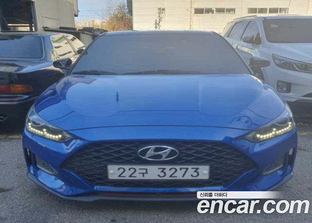 Hyundai Veloster из Кореи Encar