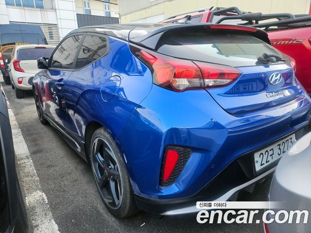 Hyundai Veloster из Кореи Encar