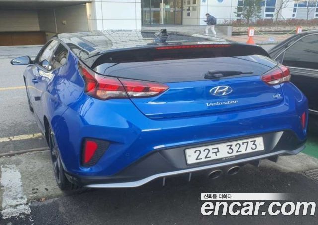 Hyundai Veloster из Кореи Encar