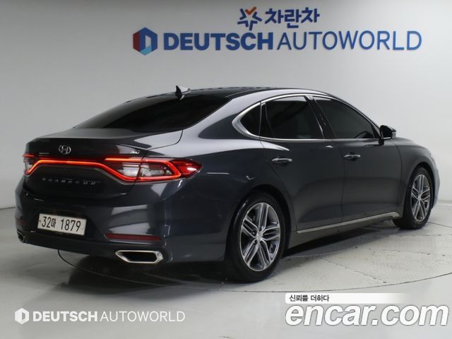 Hyundai Grandeur из Кореи Encar
