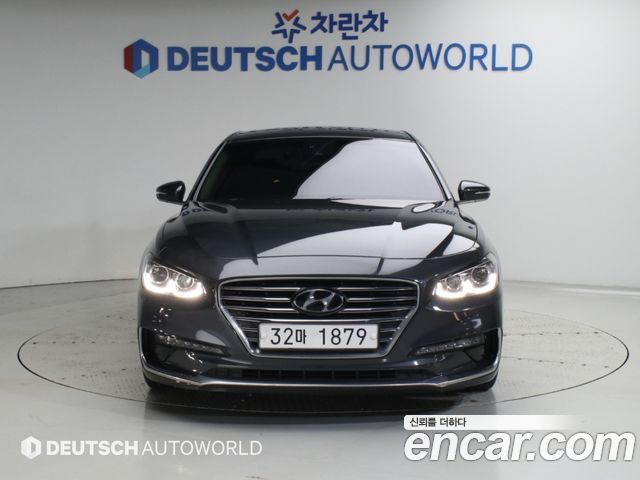 Hyundai Grandeur из Кореи Encar