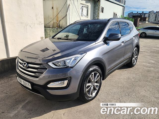 Hyundai Santafe Diesel(e-VGT) 2.0 2WD Premium — пробег 152 646 км — фото 1 из 5