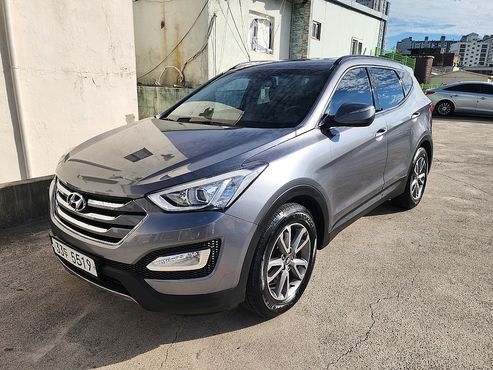 Hyundai Santafe Diesel(e-VGT) 2.0 2WD Premium — пробег 152 646 км — фото 1 из 5