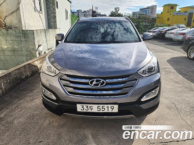 Hyundai Santafe Diesel(e-VGT) 2.0 2WD Premium — пробег 152 646 км — фото 2 из 5