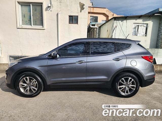 Hyundai Santafe Diesel(e-VGT) 2.0 2WD Premium — пробег 152 646 км — фото 3 из 5