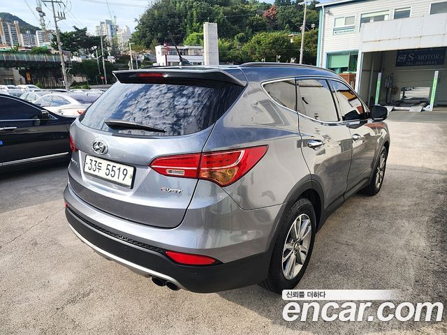 Hyundai Santafe Diesel(e-VGT) 2.0 2WD Premium — пробег 152 646 км — фото 4 из 5