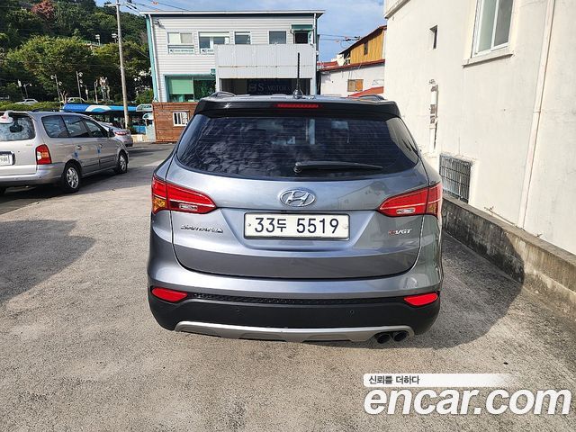 Hyundai Santafe Diesel(e-VGT) 2.0 2WD Premium — пробег 152 646 км — фото 5 из 5
