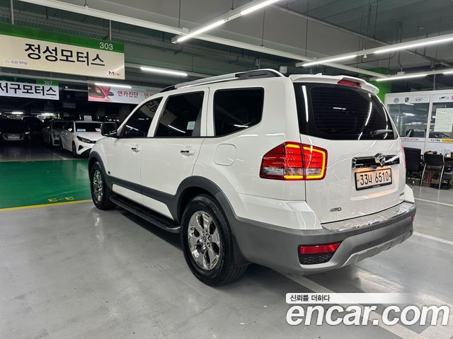 Kia Mohave Diesel 3.0 4WD President — пробег 173 302 км — фото 4 из 5
