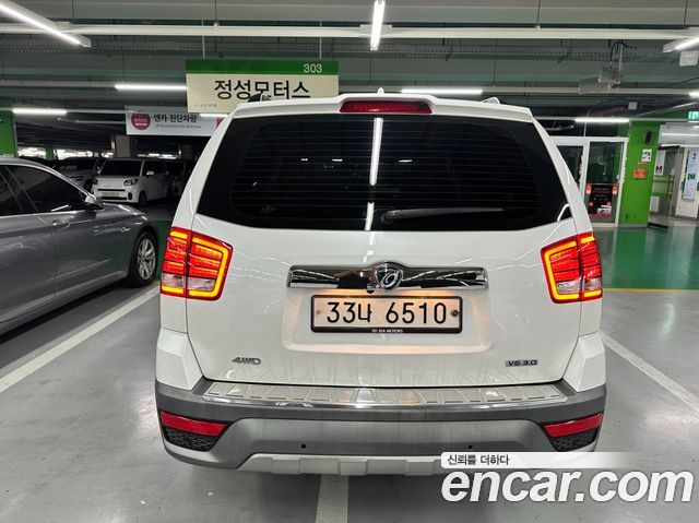 Kia Mohave Diesel 3.0 4WD President — пробег 173 302 км — фото 5 из 5