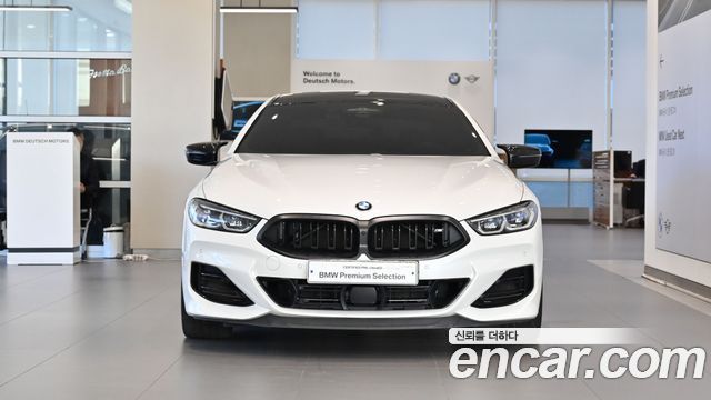 BMW 8-Series из Кореи Encar
