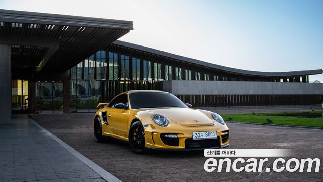 Porsche 911 из Кореи Encar