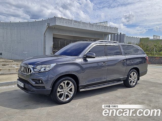 Ssangyong Rexton Diesel 2.2 4WD Pioneer S (Link) — пробег 105 135 км — фото 3 из 5