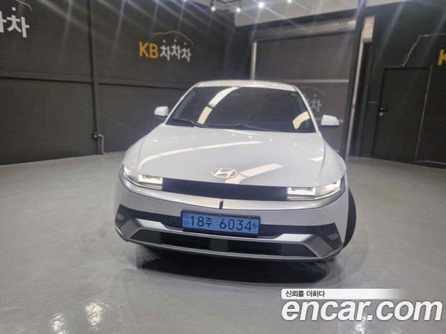 Hyundai Ioniq5 из Кореи Encar