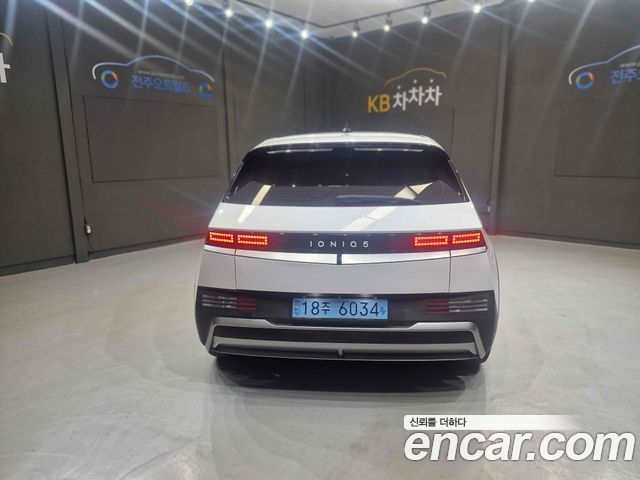 Hyundai Ioniq5 из Кореи Encar