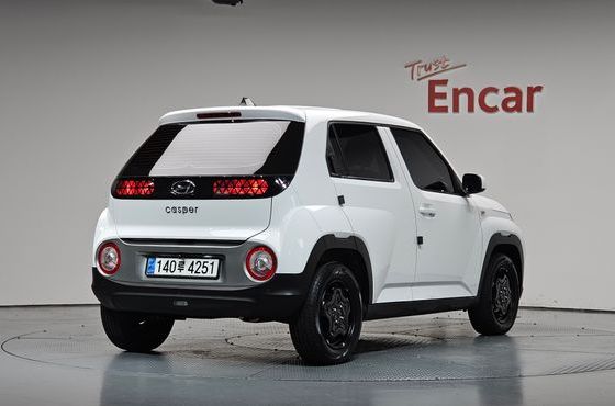 Hyundai Casper The Essential Light — пробег 20 968 км — фото 2 из 5