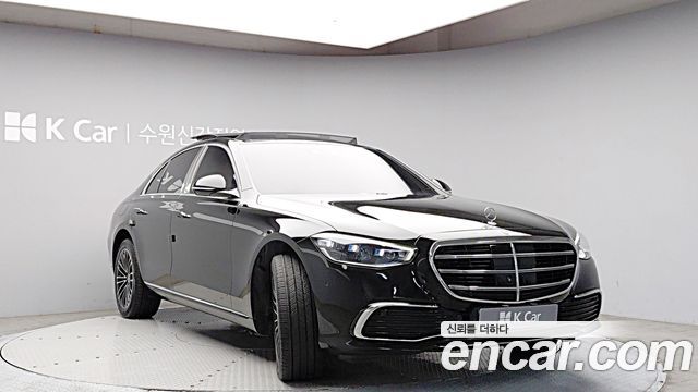 Mercedes-Benz S-Class из Кореи Encar