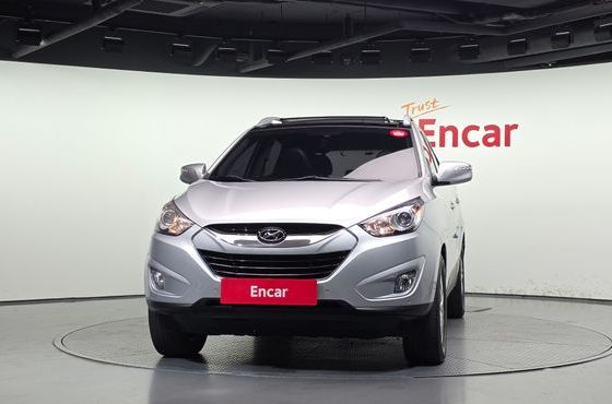 Hyundai Tucson Diesel 4WD LX20 Premier — пробег 216 426 км — фото 3 из 5