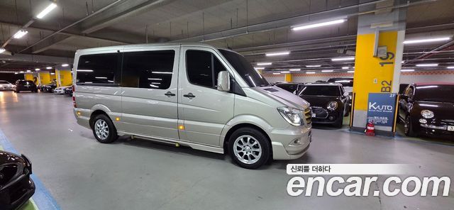 Mercedes-Benz Sprinter 3.0 Diesel W906 — пробег 48 660 км — фото 2 из 5