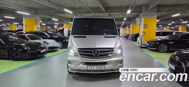 Mercedes-Benz Sprinter 3.0 Diesel W906 — пробег 48 660 км — фото 3 из 5