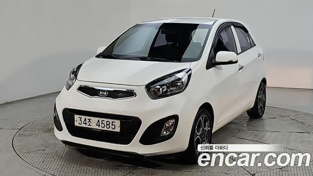 Kia morning из Кореи Encar