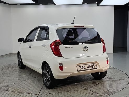 Kia morning Luxury — пробег 102 116 км — фото 3 из 5