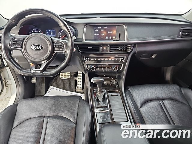 Kia K5 из Кореи Encar