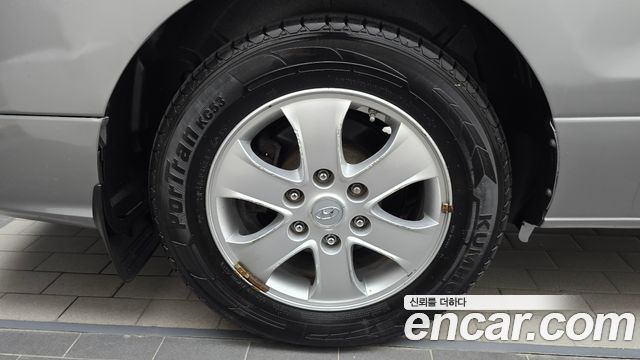 Hyundai Starex из Кореи Encar