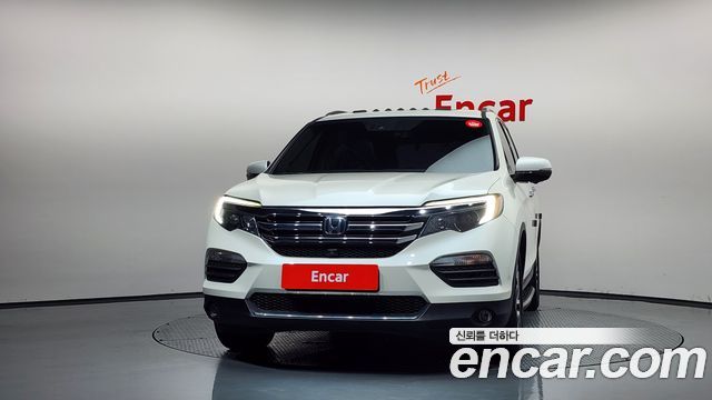 Honda Pilot 3.5 — пробег 59 433 км — фото 3 из 5