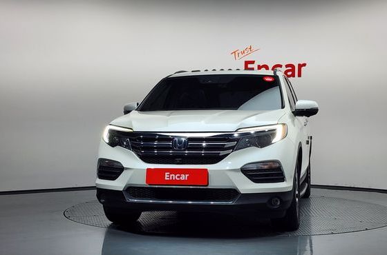 Honda Pilot 3.5 — пробег 59 433 км — фото 3 из 5