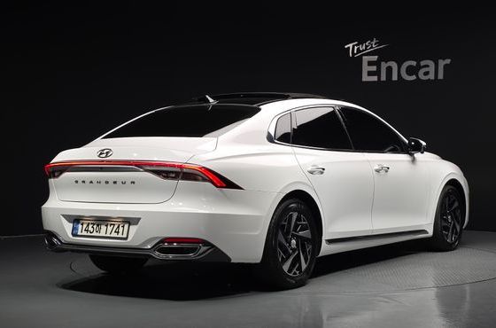 Hyundai Grandeur Le Blanc — пробег 46 294 км — фото 2 из 5