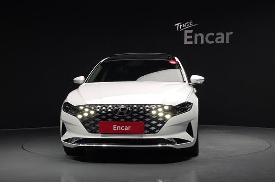 Hyundai Grandeur Le Blanc — пробег 46 294 км — фото 3 из 5