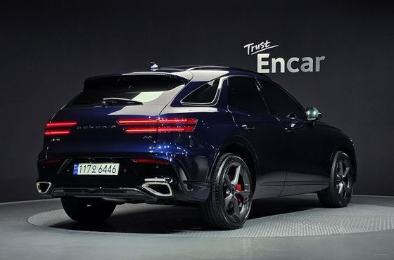 Genesis GV70 3.5T Gasoline AWD — пробег 22 530 км — фото 2 из 5