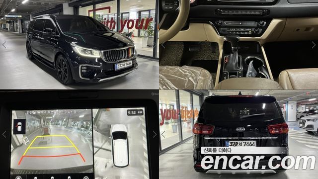 Kia Carnival из Кореи Encar