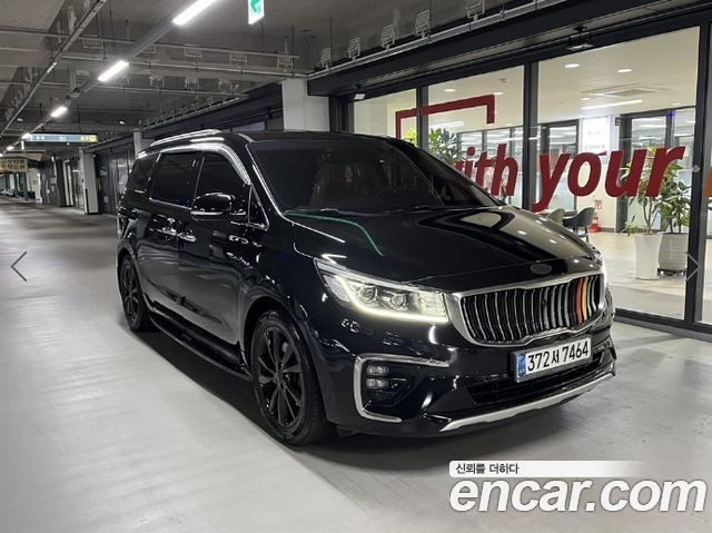 Kia Carnival из Кореи Encar